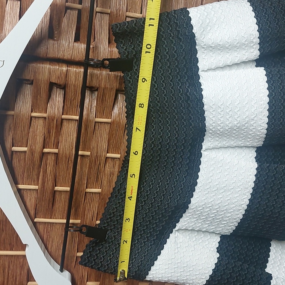 Xhilaration Bandage Skirt black and white small Beetlejuice - Picture 9 of 16